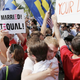 Illustration for article titled Emotional and Poignant Images From Todays DOMA Prop 8 Celebrations